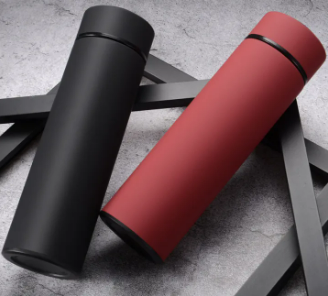 Logo Custom 500ml Business Stainless Steel Thermos Cup Portable Car Water Cola Beer Insulated Chilly Bottle Sport Vacuum Flask