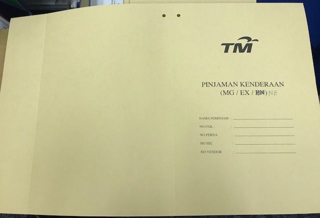 File Kuning/Merah TM