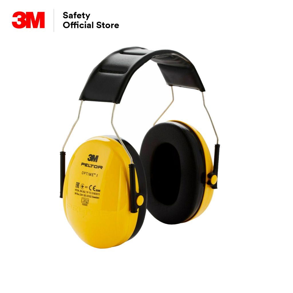 Safety Earmuffs Peltor Optime I 3M