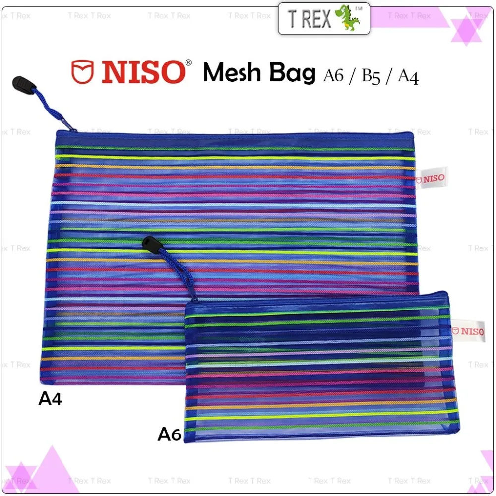Niso Zipper Bag 10"x14"