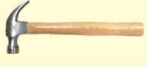 Temo 1.5lbs/24oz/0.68kg Claw Hammer - Beech Wood Shaft