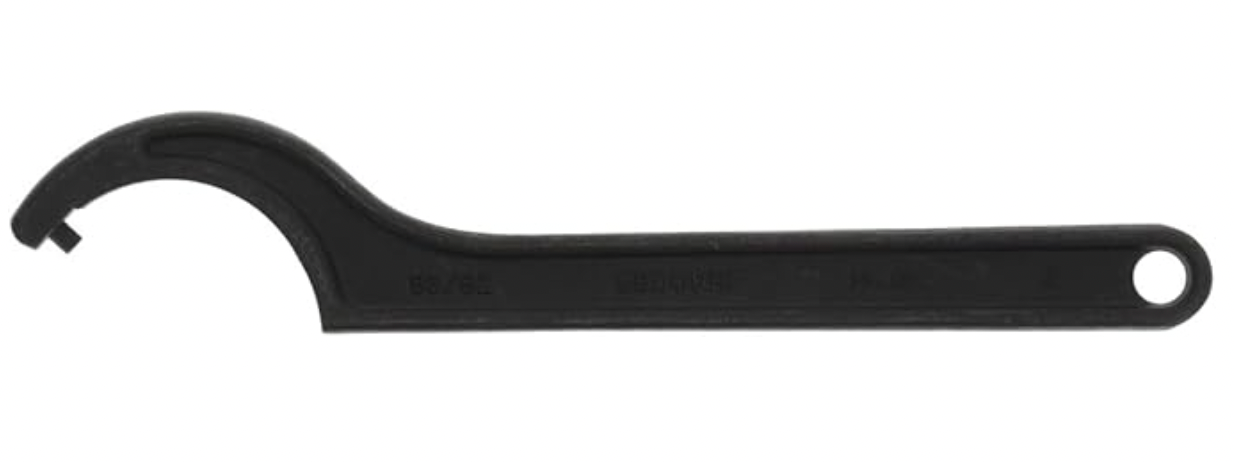 Gedore Wrench with Nose, 58 – 62 mm