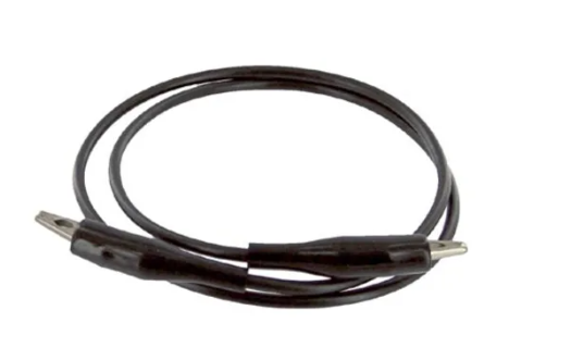 Fluke PATCH MG-B-24-0 Mini Clip Patch Cord (black)