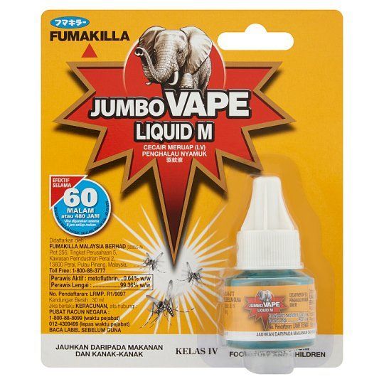 JUMBO VAPE 60N REFILL TP FOC 30N REFILL