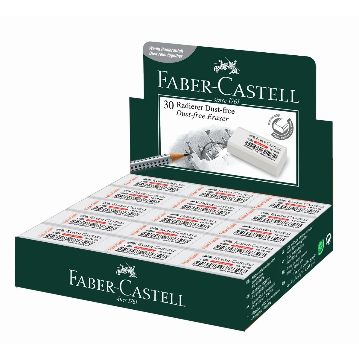 Faber-Castell Dust-Free Eraser 7086-30