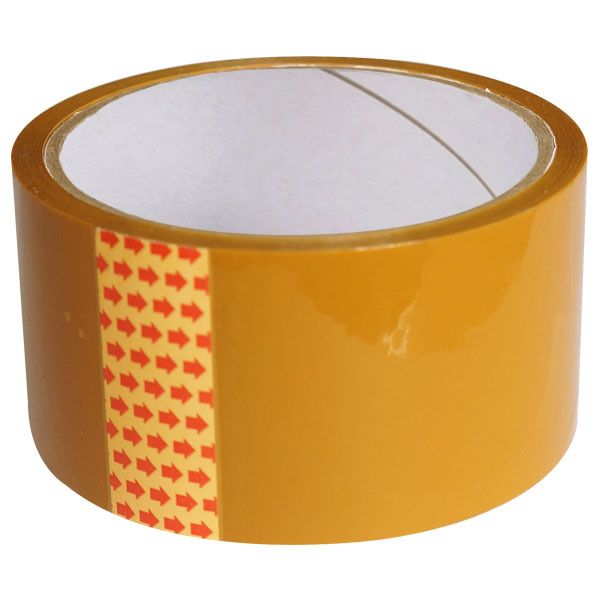 Brown tape 72mm x 40m (Per Roll)