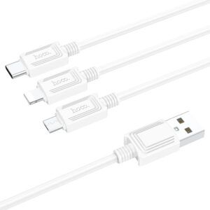 HOCO CABLE 3-IN-1 “X74” CHARGING WIRE