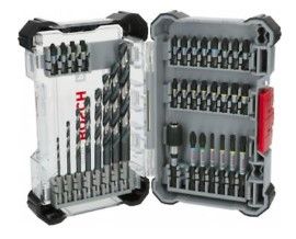 BOSCH PRO IMPACT METAL SET, DISPLAY, 6 X 35 PCS (2608521U80)