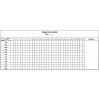Yearly Planner (3' X 6' Or 3' X 8') ER224