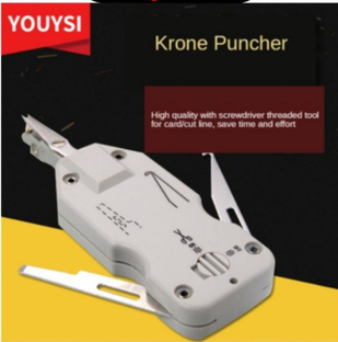 KRONE PUNCHER WIRE CUTTER NETWORK MODULE DISTRIBUTION FRAME WIRE PUNCHING TOOL WIRE CUTTER 110 WIRE CUTTER PU101