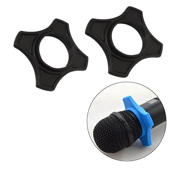 Mic Stopper / Mic Holder / Mic Anti Rolling Multiples Colours (1Pcs)