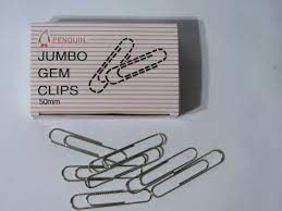 JUMBO GEM CLIP 2" @ 50MM