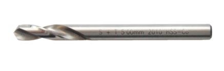 Sherwood Stub Drill, 10mm, High Speed Steel, Bright SHR0251175K