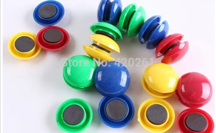 MAGNETIC PIN-BUTTON