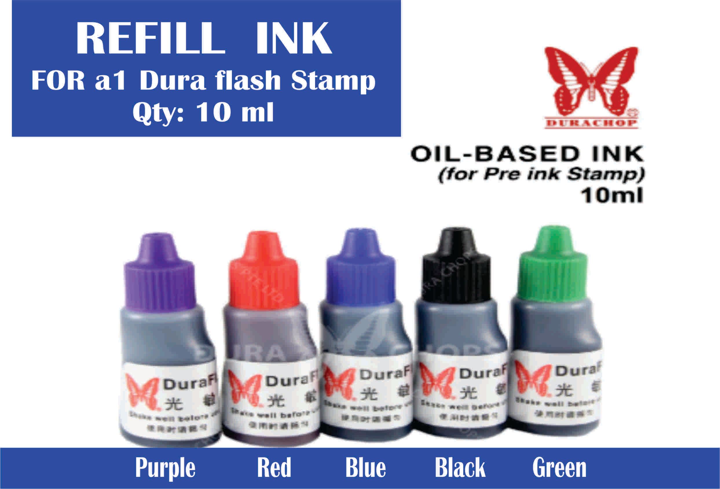 Dura Ocha Dura refill ink 10ml