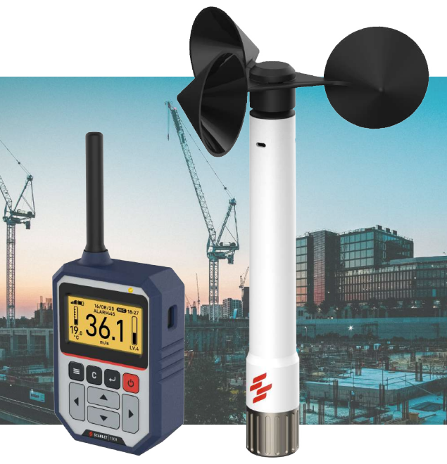 NA Wireless Anemometer WR-3 PLUS