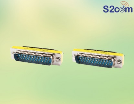 DINTEK DB25 25 Pin (M) To (M) Mini Gender Changer Adapter (F576)