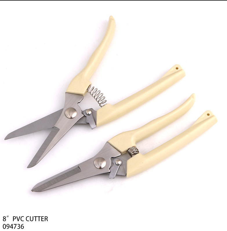SUNTIN - MILKY WHITE HANDLE PVC CASING CUTTER (8")