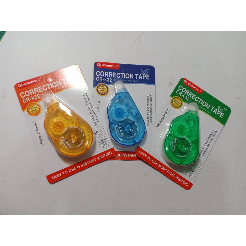 ChangLi correction tape 12mx5mm
