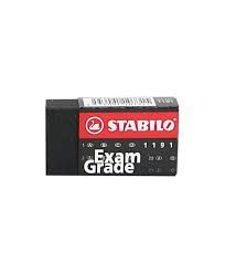 STABILO EXAM ERASER 1191 - SMALL/MEDIUM/BIG