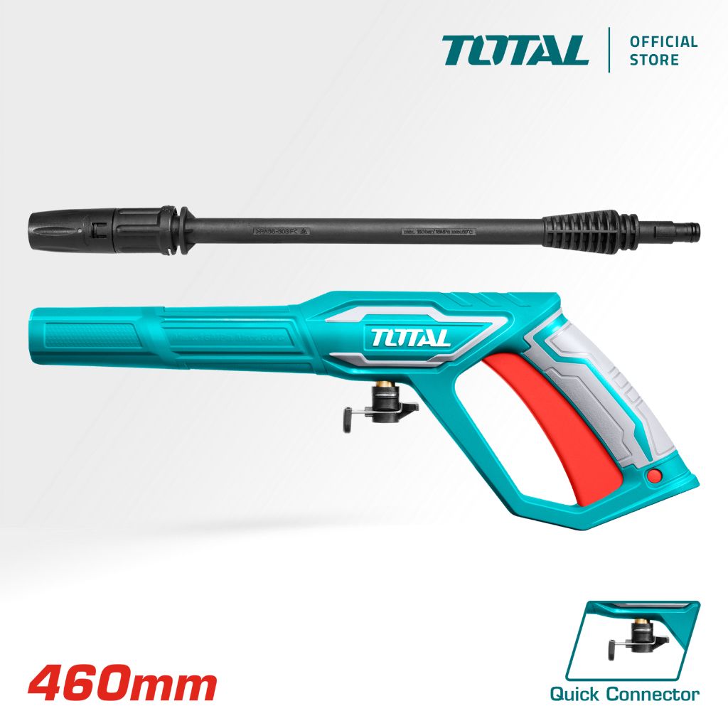 TOTAL SPRAY GUN FOR HIGH PRESSURE WASHER TGTSG026