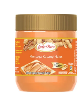 Lady's Choice Peanut Butter Chunky 330g