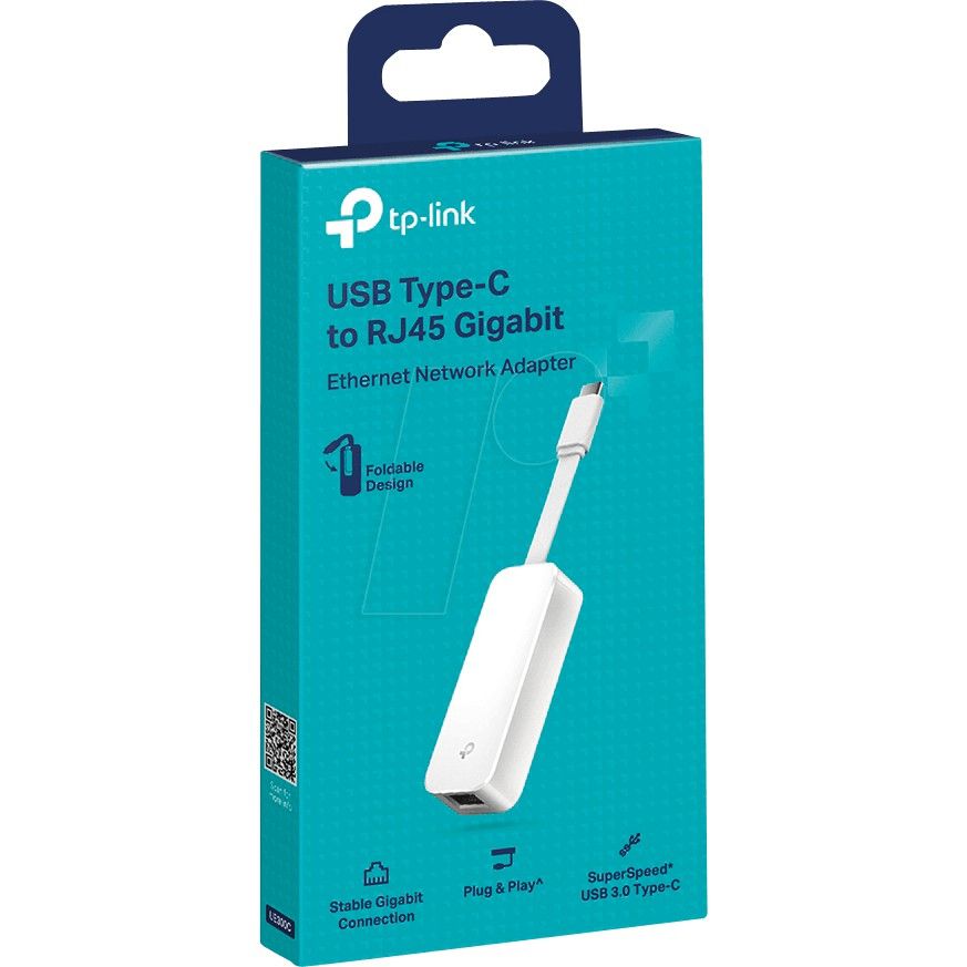 TP-Link UE300C USB Type-C to RJ45 Gigabit Ethernet Network Adapter
