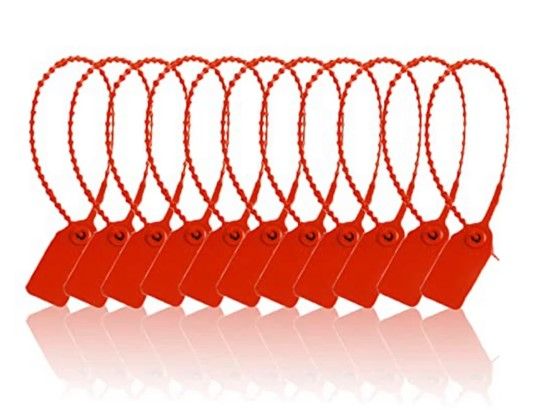 100 Plastic Tamper Seals
