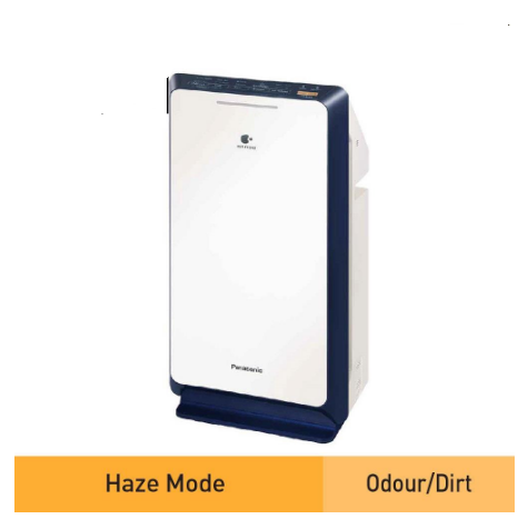 Genuine Malaysia Panasonic Warranty -Panasonic Non Humidifying Air Purifier F-PXM55A Cover 441Ft