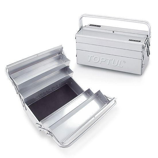 TOPTUL 3-SECTIONS PORTABLE TOOL CHEST TBAC0501