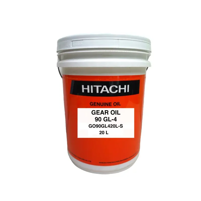 HITACHI GEAR OIL 90 GL-4 / PART NO: GO90GL420L-S NETT 20LITER PAIL