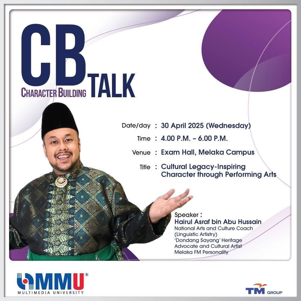 Refreshment For CB Talk - MMU Melaka
