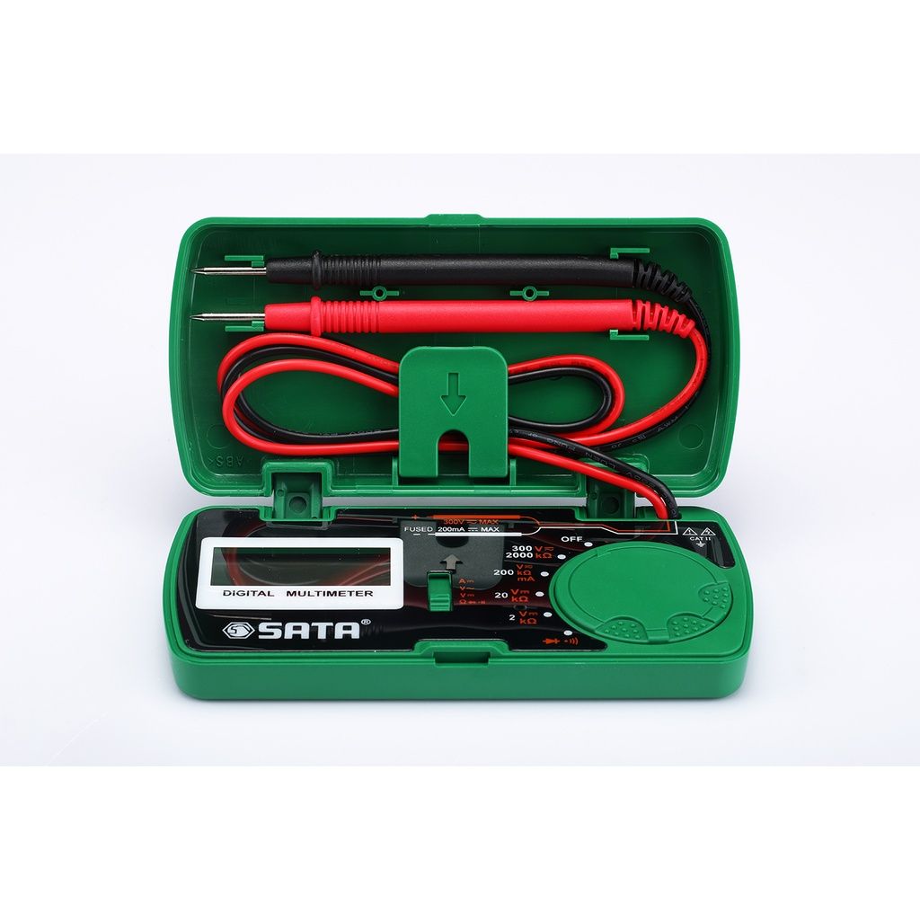 Sata POCKET DIGITAL MULTI-METER