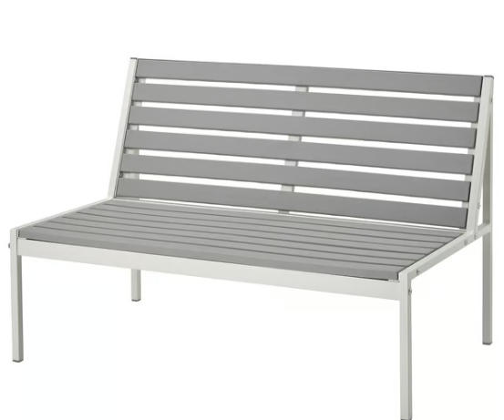 IKEA JOLPEN 2SEAT OUTDOOR BENCH