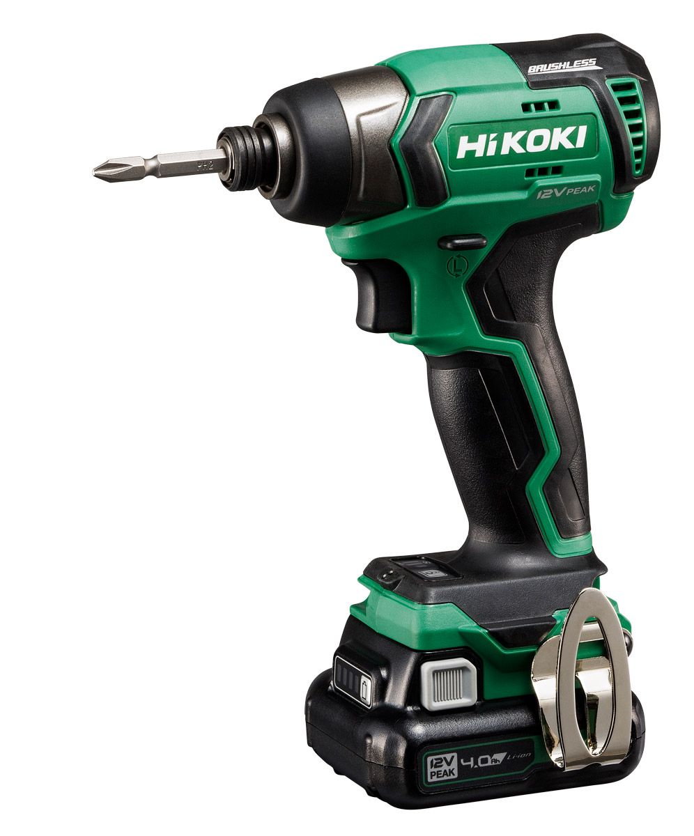 HIKOKI CORDLESS IMPACT DRIVER WH12DD