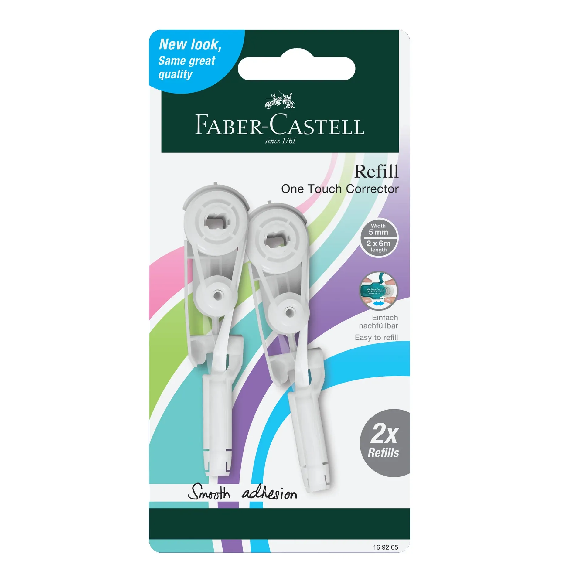 Faber-Castell One Touch Corrector with Refill