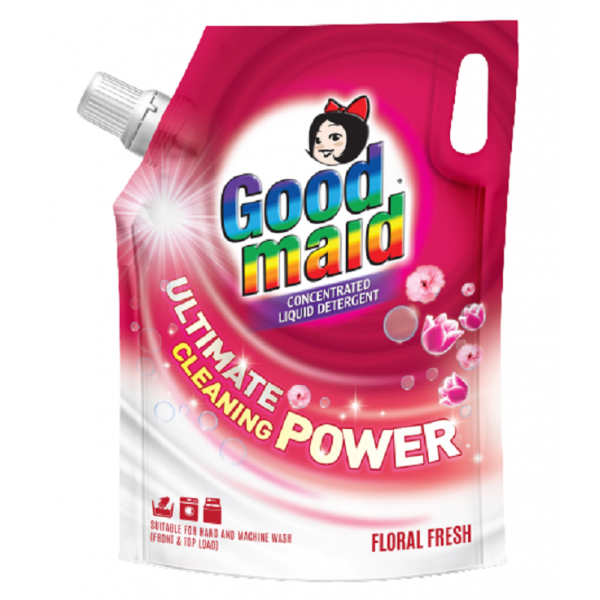GOODMAID Concentrated Liquid Detergent Refill - Floral Fresh 1.5KG