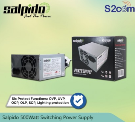 Salpido 500Watt Switching Power Supply
