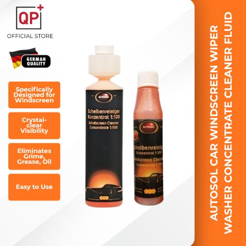 AUTOSOL CAR WINDSCREEN WIPER WASHER CONCENTRATE CLEANER FLUID l PENCUCI CERMIN KERETA l玻璃散水剂-32ML