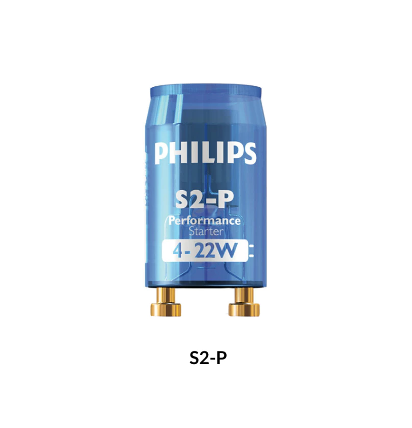 Philips 4-22W 220-240V S2-P Fluorescent Tube Starters