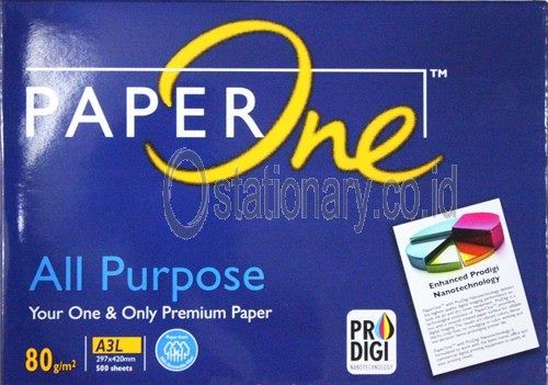 A3 80 - PAPERONE PAPER P1AP A3 80g 500s