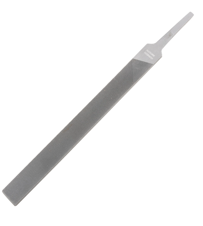 Kennedy 200mm (8") Hand Smooth Engineers File KEN0304010K