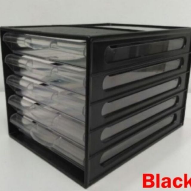 QS 5 Tiers A4 Document Drawer