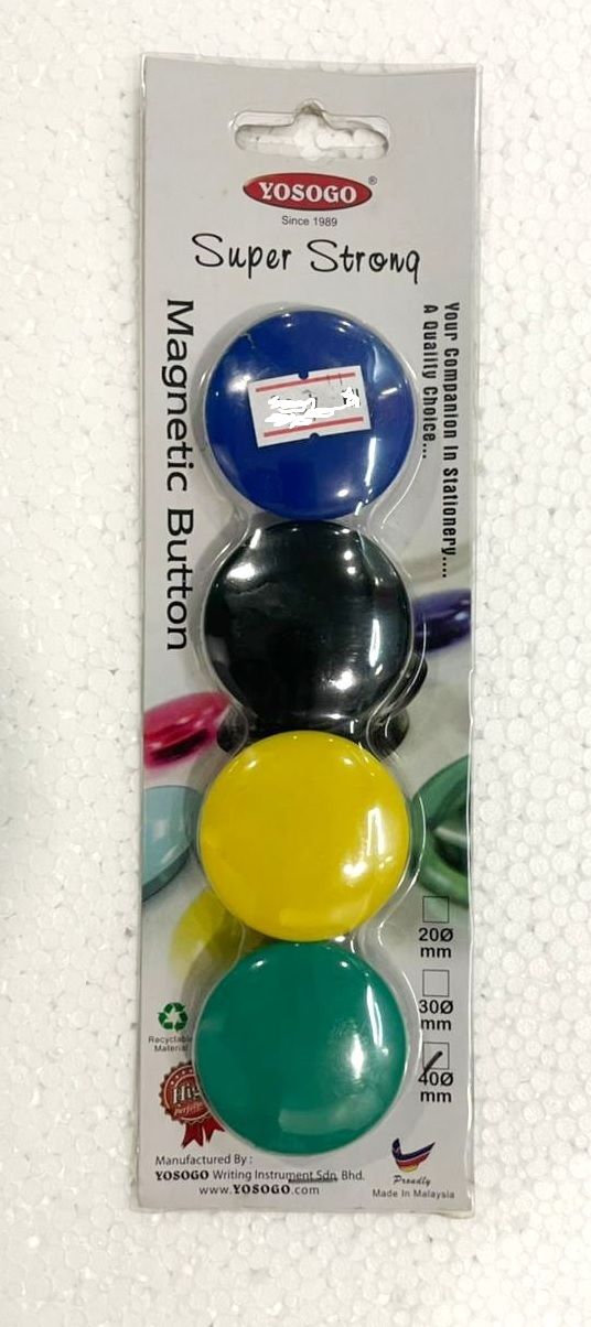 YSG MAGNETIC BUTTON 40MM
