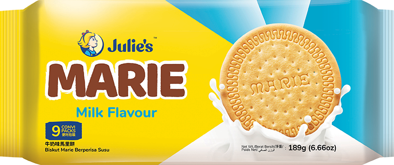 (Loose pack) Julie’s Marie Milk Flavour 189g