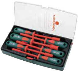 JONNESWAY 6PCS 1000V INSULATED NUT DRIVER SET