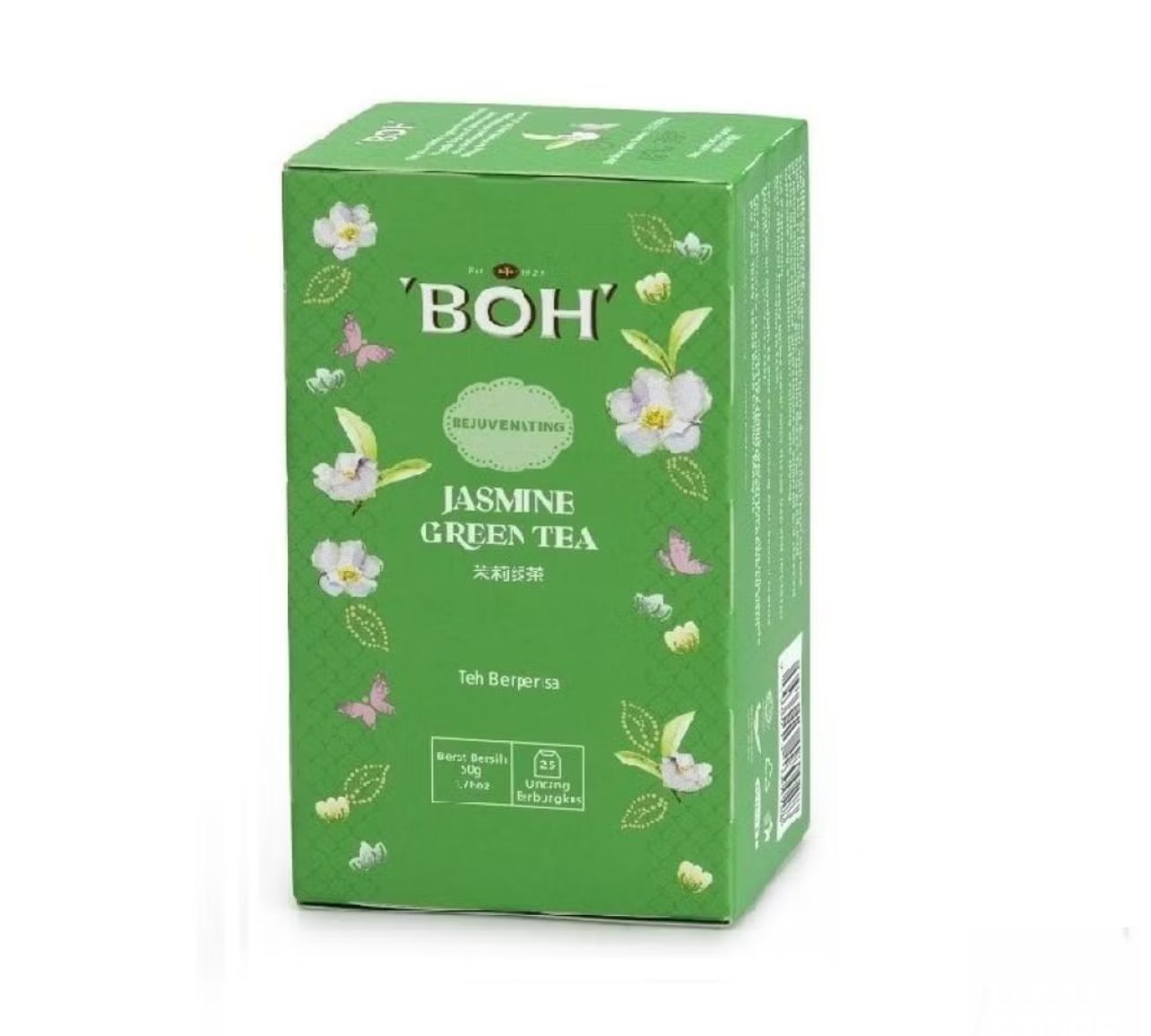 Boh Tea Jasmine Green Tea 25S