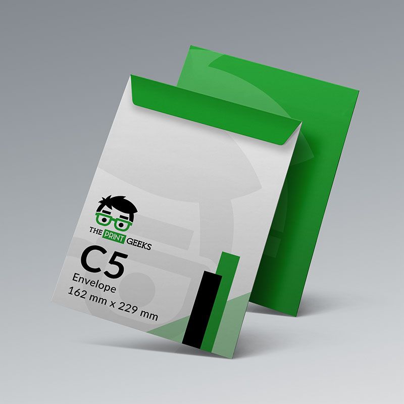 C5 Envelope (with custom printing)