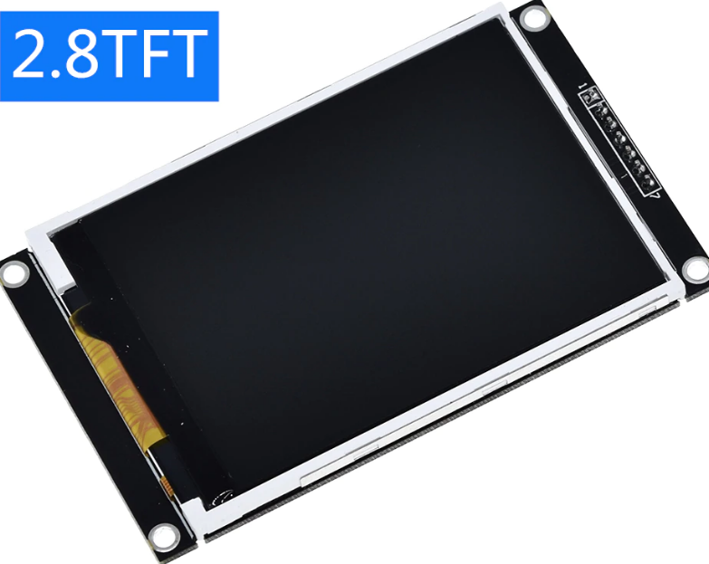 Others *2.8” SPI TFT LCD (7-Pin)