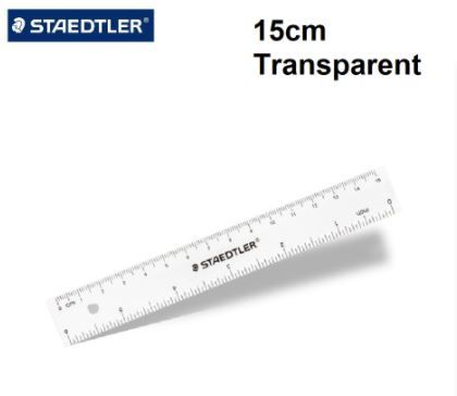 Staedtler Plastic Ruler 15cm in PB 562 15PBTH